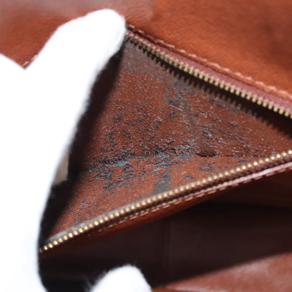 LOUIS VUITTON Monogram Saint Cloud GM Shoulder Bag M51242 LV Auth 117072