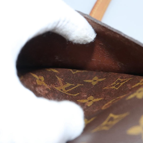 LOUIS VUITTON Monogram Saint Cloud GM Shoulder Bag M51242 LV Auth 117072