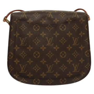 LOUIS VUITTON Monogram Saint Cloud GM Shoulder Bag M51242 LV Auth 117072 - 0
