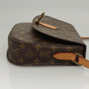 LOUIS VUITTON Monogram Saint Cloud GM Shoulder Bag M51242 LV Auth 117072-3