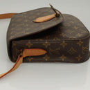LOUIS VUITTON Monogram Saint Cloud GM Shoulder Bag M51242 LV Auth 117072-4