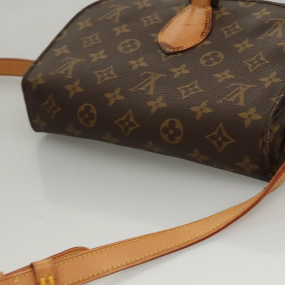 LOUIS VUITTON Monogram Saint Cloud GM Shoulder Bag M51242 LV Auth 117072