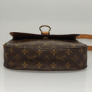 LOUIS VUITTON Monogram Saint Cloud GM Shoulder Bag M51242 LV Auth 117072-5