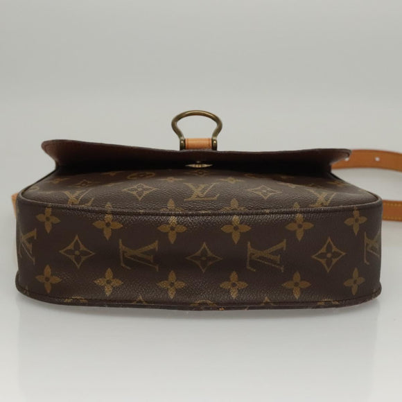 LOUIS VUITTON Monogram Saint Cloud GM Shoulder Bag M51242 LV Auth 117072