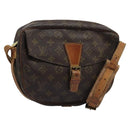 LOUIS VUITTON Monogram Jeune Fille GM Shoulder Bag M51225 LV Auth 117073-1