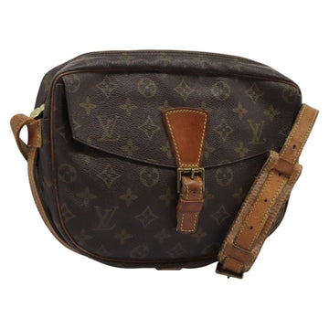 LOUIS VUITTON Monogram Jeune Fille GM Shoulder Bag M51225 LV Auth 117073