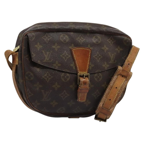 LOUIS VUITTON Monogram Jeune Fille GM Shoulder Bag M51225 LV Auth 117073