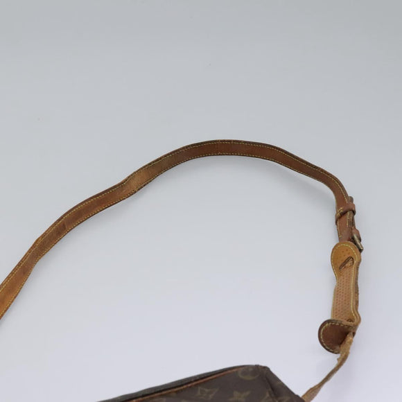 LOUIS VUITTON Monogram Jeune Fille GM Shoulder Bag M51225 LV Auth 117073