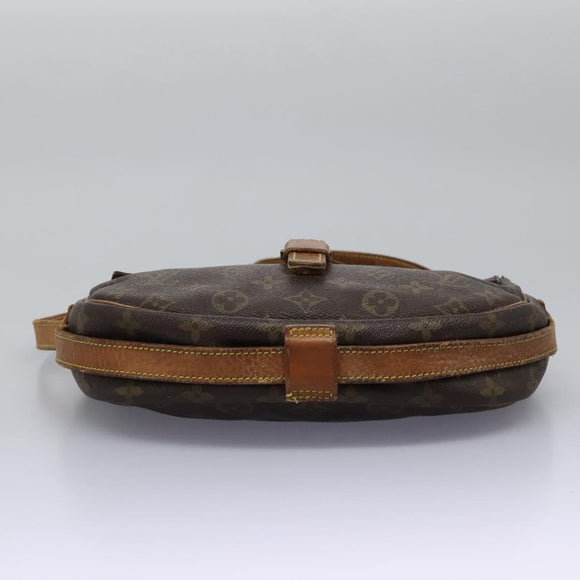 LOUIS VUITTON Monogram Jeune Fille GM Shoulder Bag M51225 LV Auth 117073