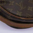 LOUIS VUITTON Monogram Jeune Fille GM Shoulder Bag M51225 LV Auth 117073-15