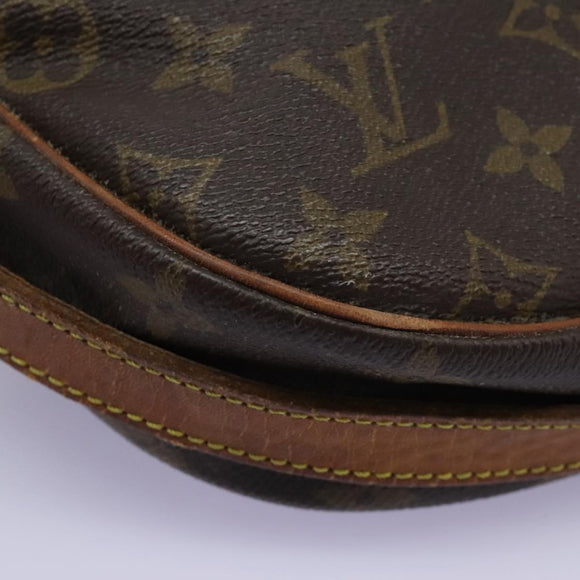 LOUIS VUITTON Monogram Jeune Fille GM Shoulder Bag M51225 LV Auth 117073