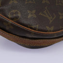 LOUIS VUITTON Monogram Jeune Fille GM Shoulder Bag M51225 LV Auth 117073-17
