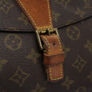 LOUIS VUITTON Monogram Jeune Fille GM Shoulder Bag M51225 LV Auth 117073-19