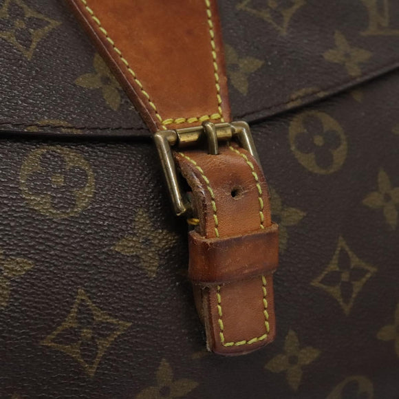 LOUIS VUITTON Monogram Jeune Fille GM Shoulder Bag M51225 LV Auth 117073