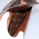 LOUIS VUITTON Monogram Jeune Fille GM Shoulder Bag M51225 LV Auth 117073-20