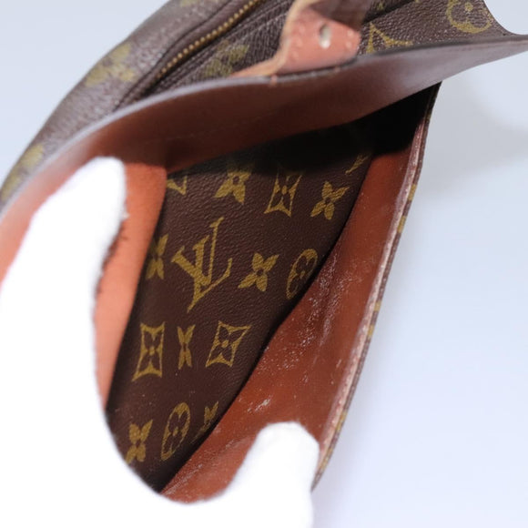 LOUIS VUITTON Monogram Jeune Fille GM Shoulder Bag M51225 LV Auth 117073