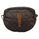 LOUIS VUITTON Monogram Jeune Fille GM Shoulder Bag M51225 LV Auth 117073-13