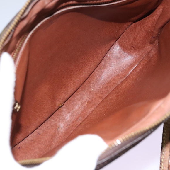 LOUIS VUITTON Monogram Jeune Fille GM Shoulder Bag M51225 LV Auth 117073