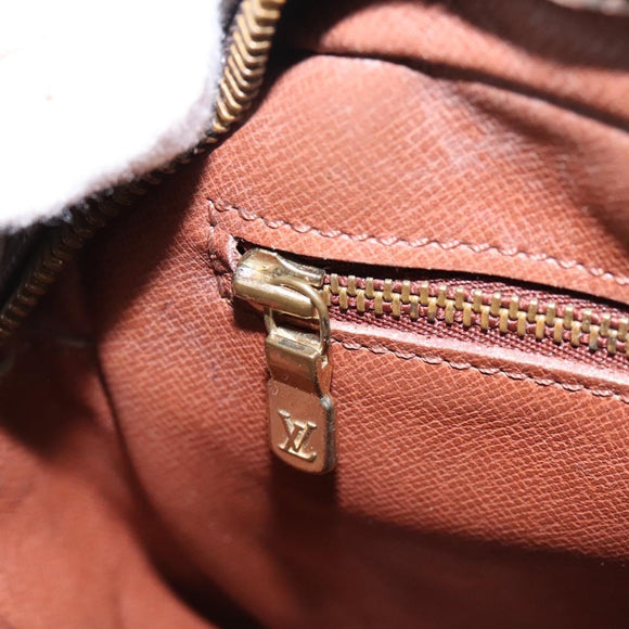 LOUIS VUITTON Monogram Jeune Fille GM Shoulder Bag M51225 LV Auth 117073