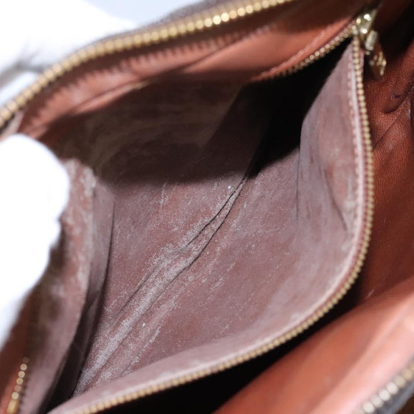 LOUIS VUITTON Monogram Jeune Fille GM Shoulder Bag M51225 LV Auth 117073