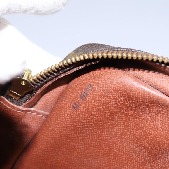 LOUIS VUITTON Monogram Jeune Fille GM Shoulder Bag M51225 LV Auth 117073