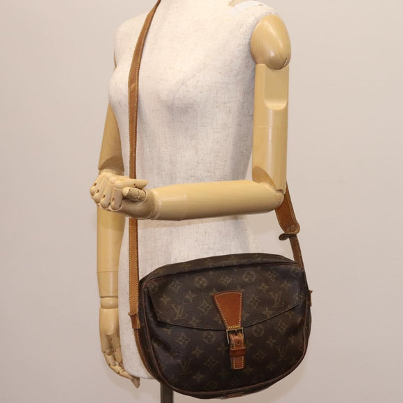 LOUIS VUITTON Monogram Jeune Fille GM Shoulder Bag M51225 LV Auth 117073