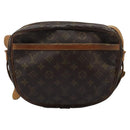 LOUIS VUITTON Monogram Jeune Fille GM Shoulder Bag M51225 LV Auth 117073-2