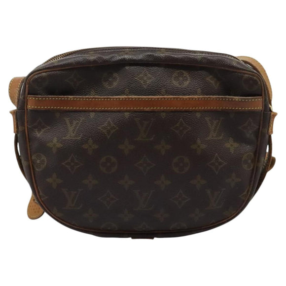 LOUIS VUITTON Monogram Jeune Fille GM Shoulder Bag M51225 LV Auth 117073