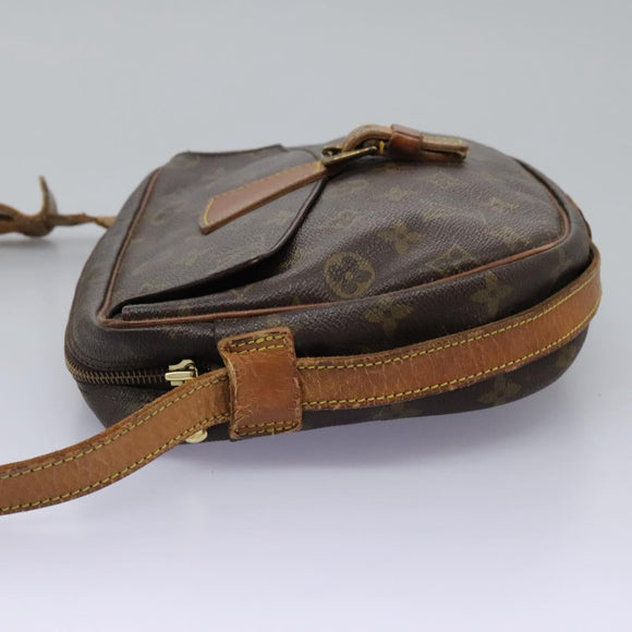 LOUIS VUITTON Monogram Jeune Fille GM Shoulder Bag M51225 LV Auth 117073