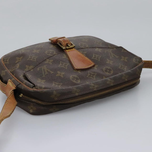 LOUIS VUITTON Monogram Jeune Fille GM Shoulder Bag M51225 LV Auth 117073