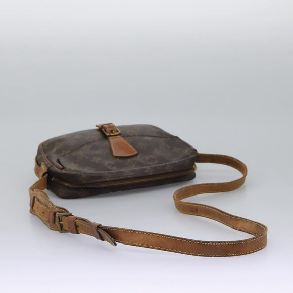 LOUIS VUITTON Monogram Jeune Fille GM Shoulder Bag M51225 LV Auth 117073