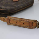 LOUIS VUITTON Monogram Jeune Fille GM Shoulder Bag M51225 LV Auth 117073-8