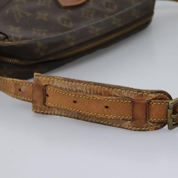 LOUIS VUITTON Monogram Jeune Fille GM Shoulder Bag M51225 LV Auth 117073