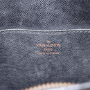 LOUIS VUITTON Epi Pochette Homme Clutch Bag Black Noir M52522 LV Auth 117084-9