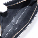 LOUIS VUITTON Epi Pochette Homme Clutch Bag Black Noir M52522 LV Auth 117084-10