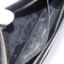 LOUIS VUITTON Epi Pochette Homme Clutch Bag Black Noir M52522 LV Auth 117084-11