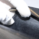 LOUIS VUITTON Epi Pochette Homme Clutch Bag Black Noir M52522 LV Auth 117084-12