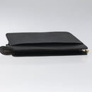LOUIS VUITTON Epi Pochette Homme Clutch Bag Black Noir M52522 LV Auth 117084-5
