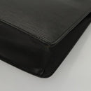 LOUIS VUITTON Epi Pochette Homme Clutch Bag Black Noir M52522 LV Auth 117085-16