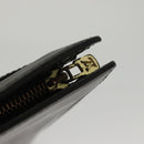 LOUIS VUITTON Epi Pochette Homme Clutch Bag Black Noir M52522 LV Auth 117085-8