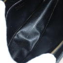 LOUIS VUITTON Epi Pochette Homme Clutch Bag Black Noir M52522 LV Auth 117085-9