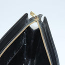 LOUIS VUITTON Epi Pochette Homme Clutch Bag Black Noir M52522 LV Auth 117085-18