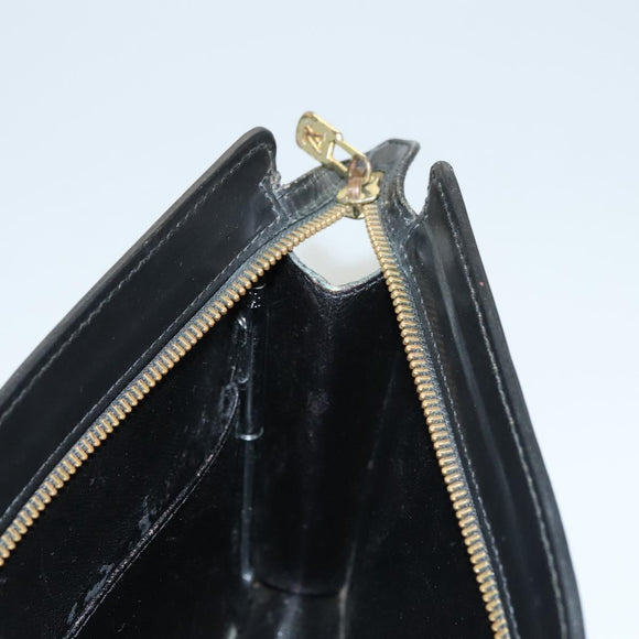 LOUIS VUITTON Epi Pochette Homme Clutch Bag Black Noir M52522 LV Auth 117085