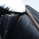 LOUIS VUITTON Epi Pochette Homme Clutch Bag Black Noir M52522 LV Auth 117085-12