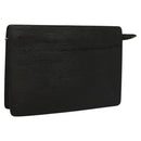 LOUIS VUITTON Epi Pochette Homme Clutch Bag Black Noir M52522 LV Auth 117085-1