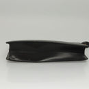LOUIS VUITTON Epi Pochette Homme Clutch Bag Black Noir M52522 LV Auth 117085-6