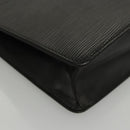 LOUIS VUITTON Epi Pochette Homme Clutch Bag Black Noir M52522 LV Auth 117085-7