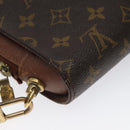LOUIS VUITTON Monogram Orsay Clutch Bag M51790 LV Auth 117088-17