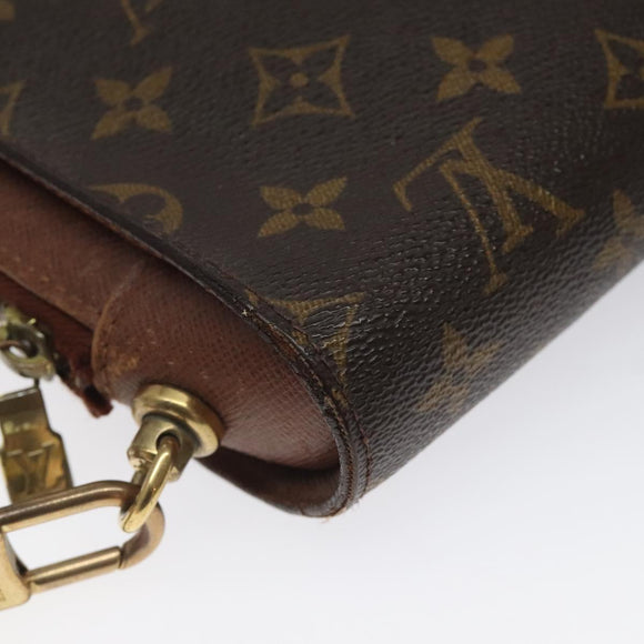 LOUIS VUITTON Monogram Orsay Clutch Bag M51790 LV Auth 117088