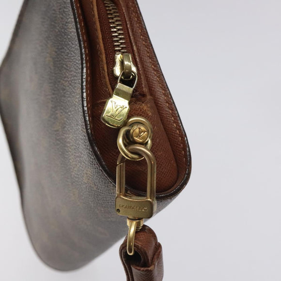 LOUIS VUITTON Monogram Orsay Clutch Bag M51790 LV Auth 117088